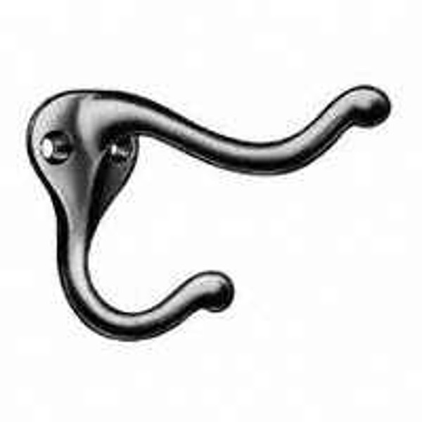 Schlage SP571A92 Coat and Hat Hook, Aluminum [SKU: ORG6925481]