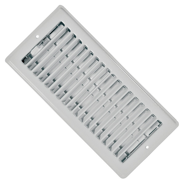 Imperial RG0128 Ceiling Register, 4-1/4 in L, 11-1/4 in W, Steel, White [SKU: ORG5386636]