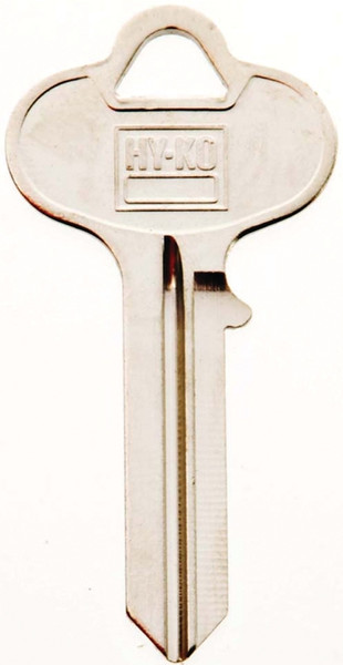 HY-KO 11010RU1 Key Blank, Brass, Nickel, For: Russwin and Corbin Cabinet, House Locks and Padlocks [SKU: ORG5496328]