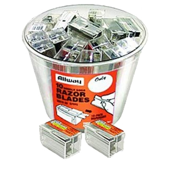ALLWAY TOOLS SEB100/5 Razor Blade, Single Edge Blade [SKU: ORG0127860]