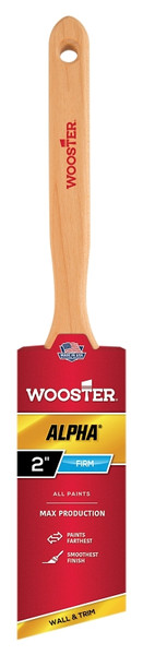 WOOSTER 4231-2 Paint Brush, 2 in W, 2-11/16 in L Bristle, Synthetic Fabric Bristle, Sash Handle [SKU: ORG9326927]