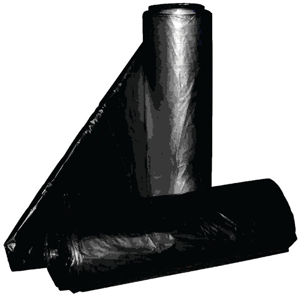 ALUF PLASTICS RCT-33 Royal Crown Top Liner, 33 x 39 in, 33 gal Capacity, Metalocene Blend, Black [SKU: ORG3275971]