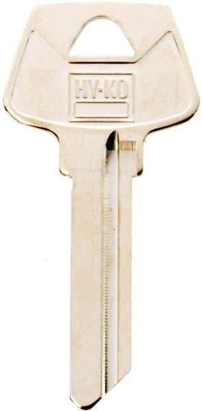 HY-KO 11010S23 Key Blank, Brass, Nickel, For: Sargent Cabinet, House Locks and Padlocks [SKU: ORG0624049]