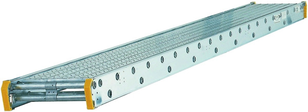 WERNER 2020 Decorator Plank, 20 ft L, 12 in W, Aluminum [SKU: ORG6766976]