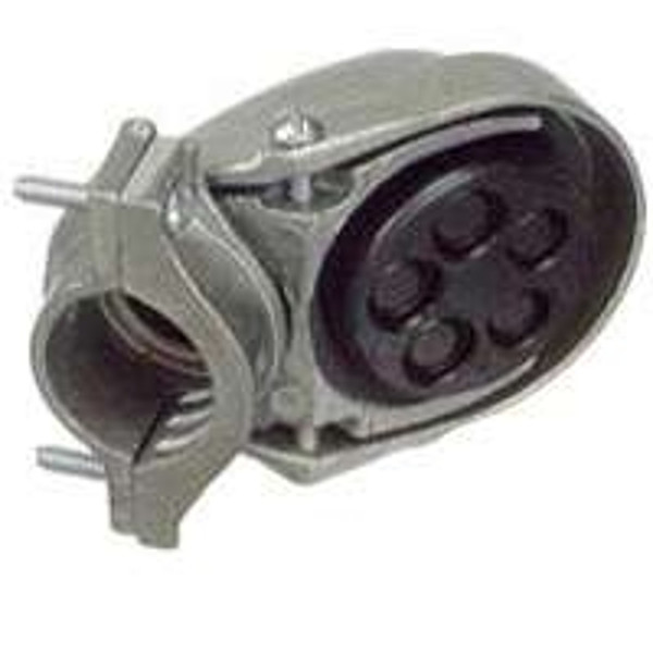 Halex 58030 Service Entrance Cap, Clamp, Aluminum [SKU: ORG9142324]