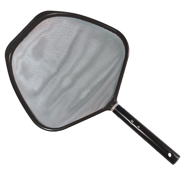 JED POOL TOOLS 40-365 Leaf Skimmer, Nylon Net, Aluminum Frame, Black [SKU: ORG1135631]