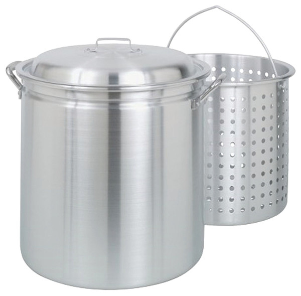 Bayou Classic 4060 Stock Pot, 60 qt Capacity, Aluminum [SKU: ORG6990253]