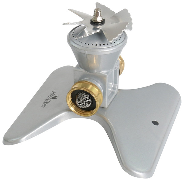 Landscapers Select GT50104 Lawn Sprinkler, Female, Round, Zinc [SKU: ORG6257224]