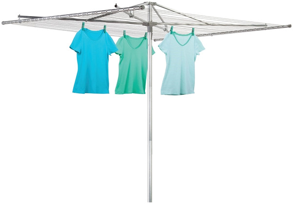 Honey-Can-Do DRY-02201 Umbrella Clothes Dryer, 72 in L, Steel [SKU: ORG8812554]