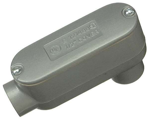 Halex 58625 Conduit Body, Threaded, Aluminum [SKU: ORG3126430]