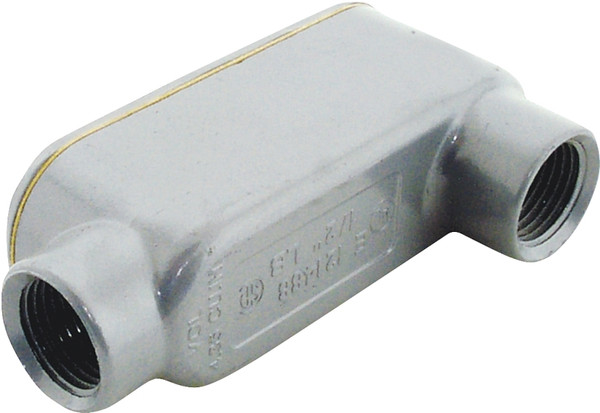 Halex 58605 Conduit Body, Threaded, Aluminum [SKU: ORG6776462]