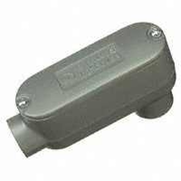 Halex 58610 Conduit Body, Threaded, Aluminum [SKU: ORG6776488]