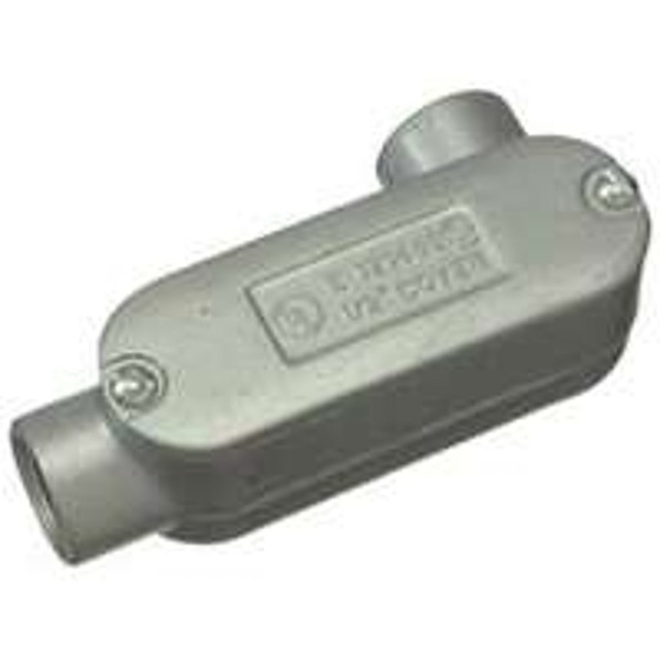 Halex 58907 Conduit Body, Threaded, Aluminum [SKU: ORG8655979]