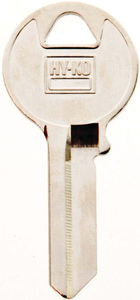 HY-KO 11010VR2 Key Blank, Brass, Nickel, For: Viro Cabinet, House Locks and Padlocks [SKU: ORG5171251]