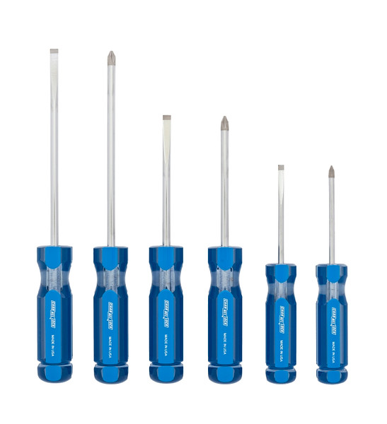 CHANNELLOCK SD-6A Screwdriver Set, 6-Piece [SKU: ORG8453219]