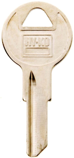 HY-KO 11010Y103 Key Blank, Brass, Nickel, For: Yale Cabinet, House Locks and Padlocks [SKU: ORG4439428]