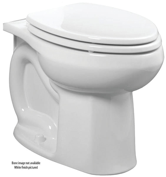 American Standard Colony 3251A.101.021 Flushometer Toilet Bowl, Elongated, 12 in Rough-In, Vitreous China, Bone [SKU: ORG7225329]