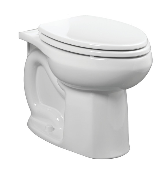 American Standard Colony 3251C.101.020 Flushometer Toilet Bowl, Elongated, 12 in Rough-In, Vitreous China, White [SKU: ORG7225345]