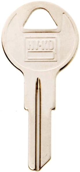 HY-KO 11010Y13 Key Blank, Brass, Nickel, For: Yale Cabinet, House Locks and Padlocks [SKU: ORG8803975]