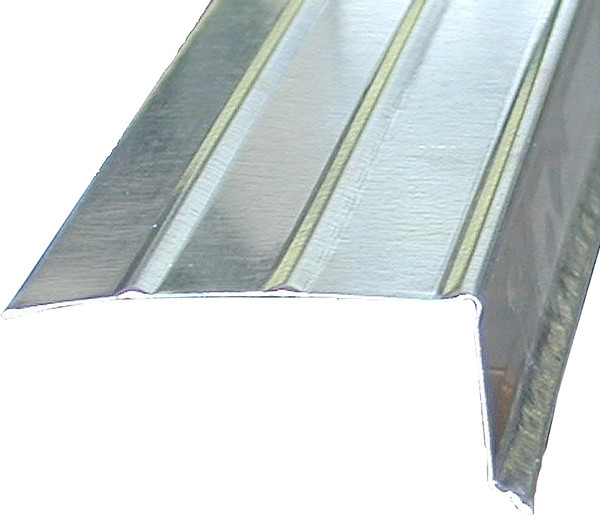Amerimax 5607100120 Drip Edge, 10 ft L, Steel, Gray [SKU: ORG3504669]