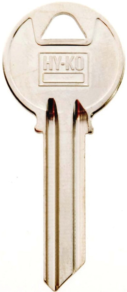 HY-KO 11010Y2 Key Blank, Brass, Nickel, For: Yale Cabinet, House Locks and Padlocks [SKU: ORG9040221]