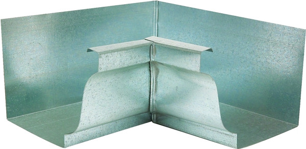 Amerimax 29201 Gutter Miter, Galvanized Steel [SKU: ORG6226351]