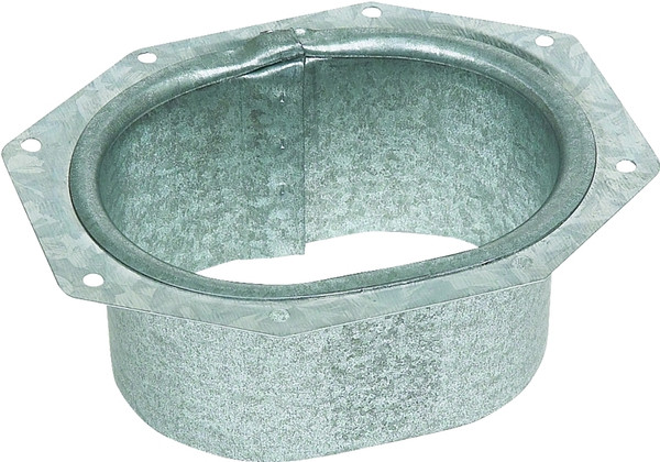 Amerimax 29051 Gutter Outlet, 5 in Gutter, Galvanized Steel [SKU: ORG6226419]