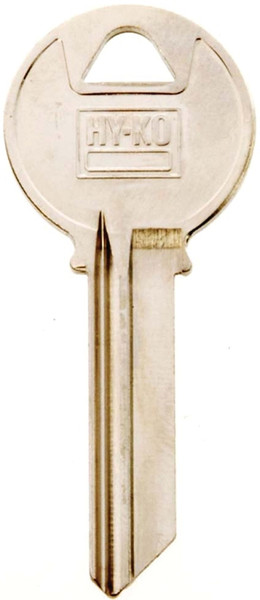 HY-KO 11010Y4 Key Blank, Brass, Nickel, For: Yale Cabinet, House Locks and Padlocks [SKU: ORG9116088]