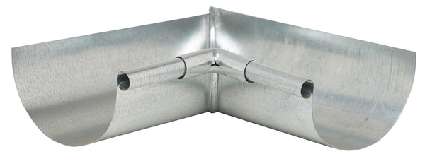 Amerimax LIS265 Inside Miter, Steel, Galvanized [SKU: ORG5226113]
