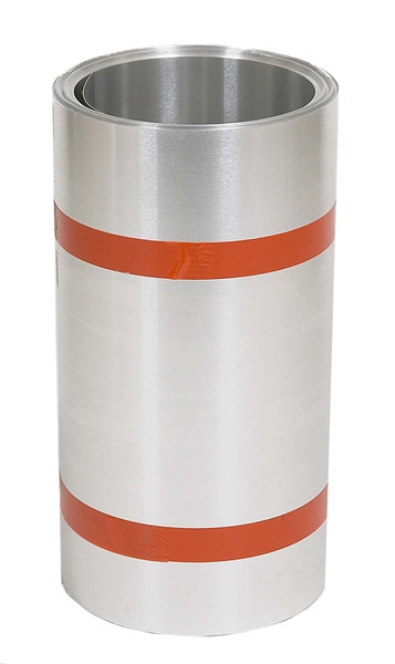 Amerimax 70512 Roll Valley Flashing, 25 ft L, 12 in W, 32 ga Gauge, Steel, Galvanized [SKU: ORG5923685]