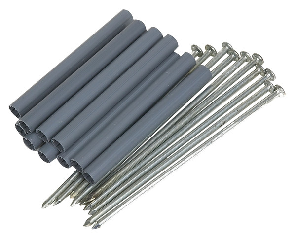 Amerimax 29044 Spikes, 7 in L, Galvanized [SKU: ORG7226434]