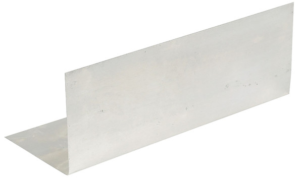 Amerimax 68708BX Step Flashing, 8 in L, 4 in W, 0.011 in Gauge, Aluminum, Mill [SKU: ORG7456510]