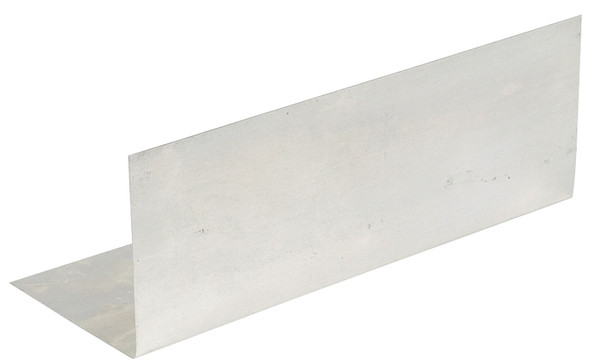 Amerimax 707447BX100 Step Flashing, 7 in L, 4 in W, Economy Profile, Aluminum, Galvanized [SKU: ORG7456528]