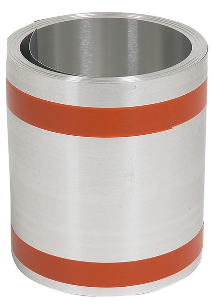 Amerimax Versa Series 66008 Roll Valley Flashing, 50 ft OAL, 8 in OAW, Aluminum [SKU: ORG3212875]