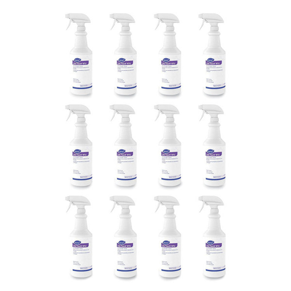 Lite Touch CRT and Plexiglas Cleaner, 32 oz Spray Bottle, 12/Carton [SKU: DVO03970]