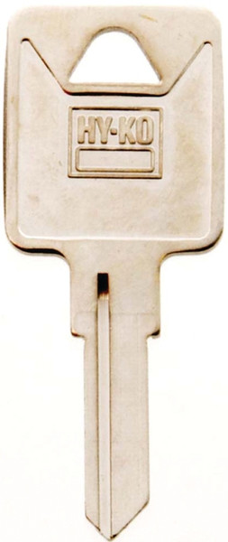 HY-KO 11010TM6 Key Blank, Brass, Nickel, For: Trimark Cabinet, House Locks and Padlocks [SKU: ORG9073784]