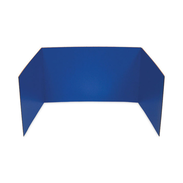 Study Carrel, 48 x 18, Assorted Colors, 24/Pack [SKU: FLP61849]