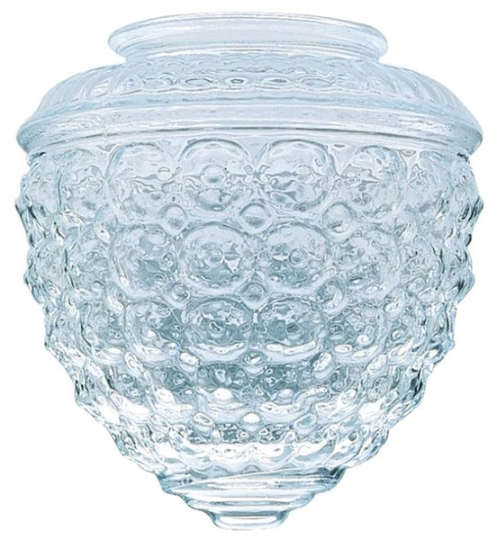 Westinghouse 8560200 Light Shade, 5-1/2 in Dia, Globe, Glass, Clear [SKU: ORG6427579]