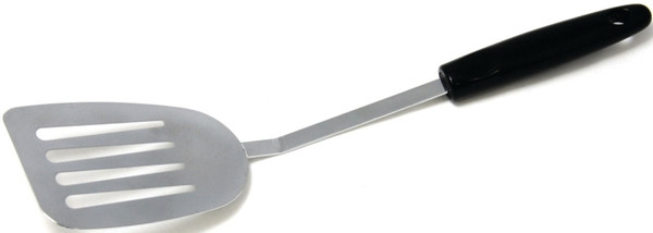 CHEF CRAFT 12910 Pancake Turner, Stainless Steel Blade, Black [SKU: ORG2090066]