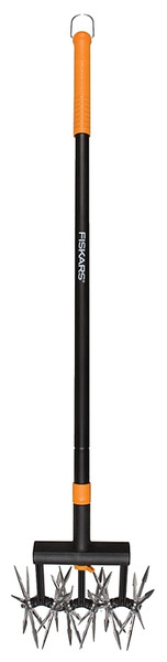 FISKARS 98966935 Cultivator, 40 to 60 in L, Steel Handle [SKU: ORG9181215]