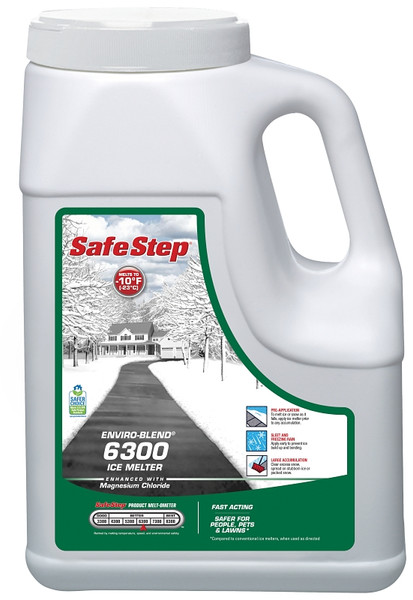 Safe Step 56811 Ice Melter, Crystalline Solid, White, 11 lb Jug [SKU: ORG3086998]