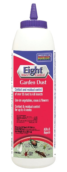 Bonide 784 Insect Control Garden Dust, Solid, 10 oz Bottle [SKU: ORG6845317]