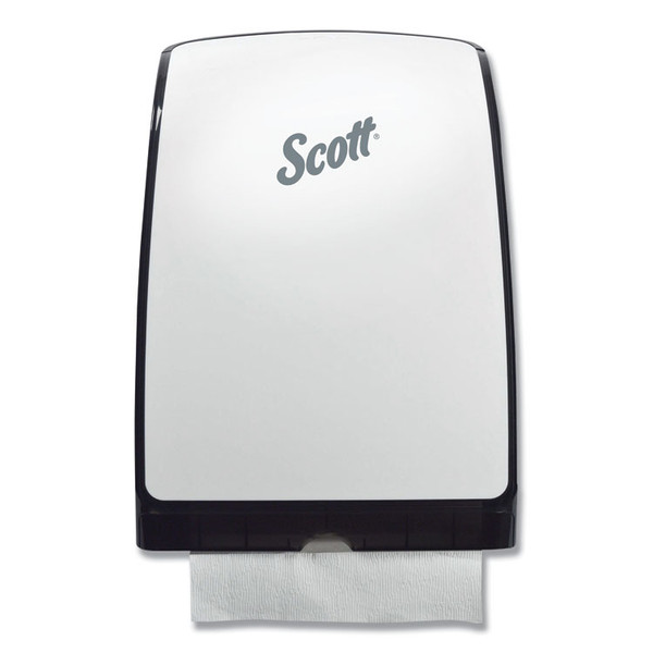 Control Slimfold Towel Dispenser, 9.88 x 2.88 x 13.75, White [SKU: KCC34830]