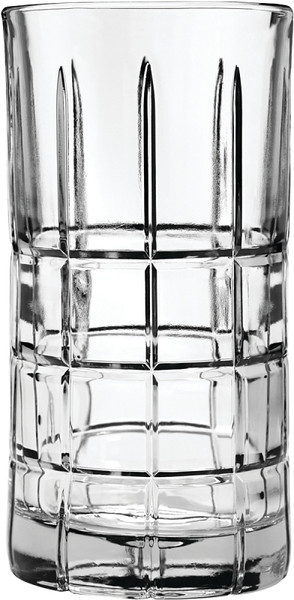 Anchor Hocking 68332L13 Manchester Tumbler, 16 oz Capacity, Glass, Clear, Dishwasher Safe: Yes [SKU: ORG4909610]