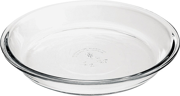 Oneida Oven Basics Series 82638L11 Pie Plate, 1.5 qt Capacity, Glass, Clear, Dishwasher Safe: Yes [SKU: ORG5285549]