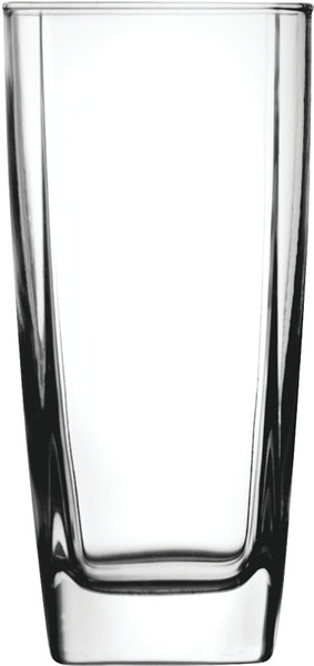 Anchor Hocking 80780L13 Rio Tumbler, 16 oz Capacity, Glass, Clear, Dishwasher Safe: Yes [SKU: ORG4909628]