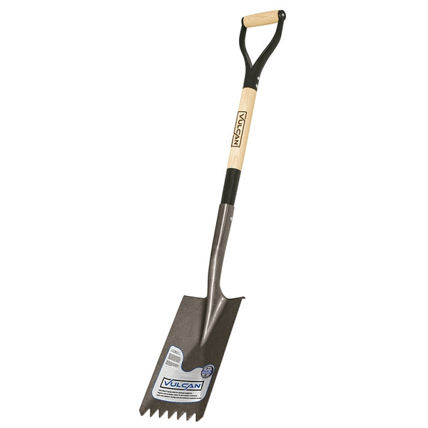 Vulcan 34547 Roof Ripper Shovel, D-Shaped Handle, Wood Handle [SKU: ORG7085228]