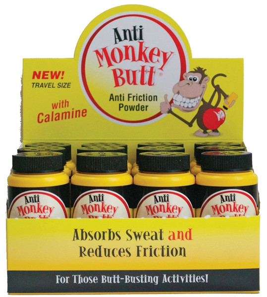 Anti Monkey Butt 817015 Anti-Friction Powder, Powder, 1.5 oz Bottle [SKU: ORG6957450]