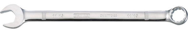 DeWALT DWMT72198OSP Combination Wrench, SAE, 11/16 in Head, 8-25/32 in L, 12-Point, Chrome, Comfort-Grip Handle [SKU: ORG7514540]