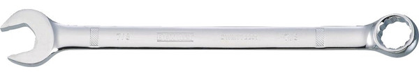 DeWALT DWMT72201OSP Combination Wrench, SAE, 7/8 in Head, 11-21/32 in L, 12-Point, Chrome, Comfort-Grip Handle [SKU: ORG7514573]